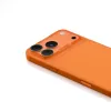 Skinarma Magma protector de lente de cámara mate completo para iPhone 17 Pro Max - Naranja