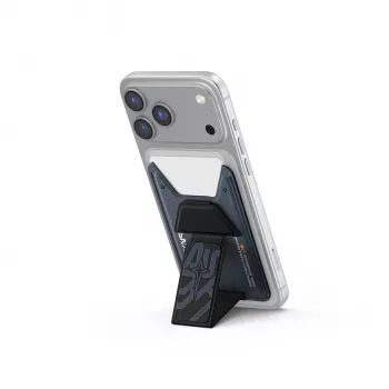 Skinarma Kado Aegis Cardholder magnético con soporte y grip Navy Blue