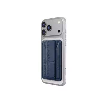 SKINARMA Kado Haxa Cardholder magnético con soporte y grip Blue