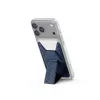 SKINARMA Kado Haxa Cardholder magnético con soporte y grip Blue