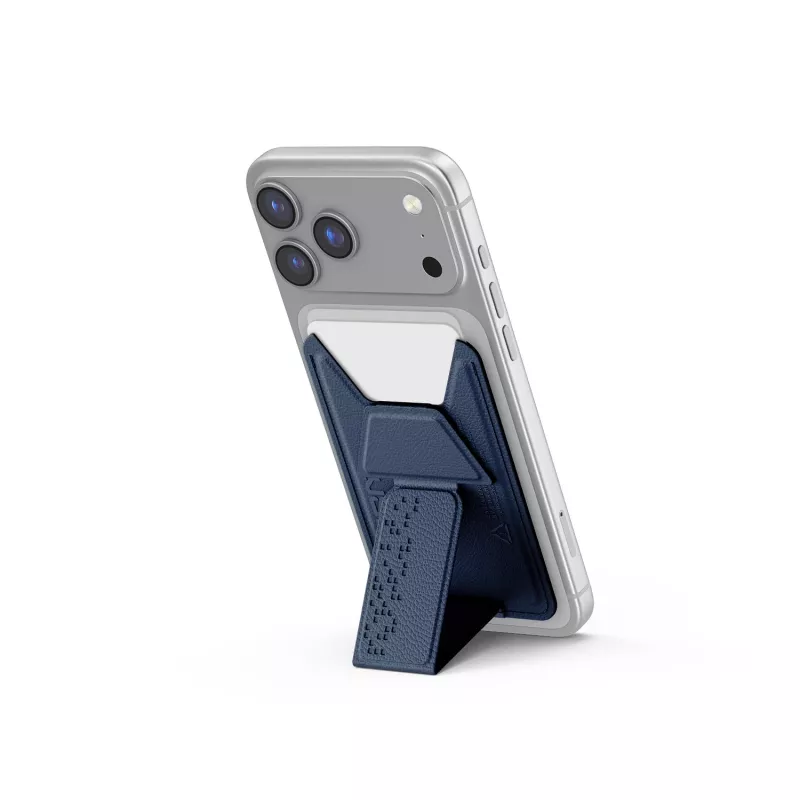 SKINARMA Kado Haxa Cardholder magnético con soporte y grip Blue