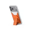 SKINARMA Kado Haxa Cardholder magnético con soporte y grip Orange