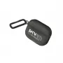 SKINARMA Kinzoku funda con mosquetón para Apple AirPods Pro 3, gris ahumado (SK-APP3KIN-SMOKE)
