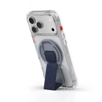 SKINARMA Arch XEPhaze Smart Grip-Stand soporte y grip magnético para teléfono Blue
