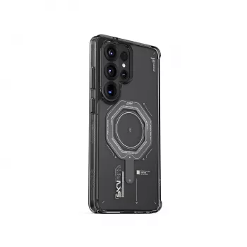 Skinarma Magma funda para Samsung Galaxy S26 Ultra, Graphite