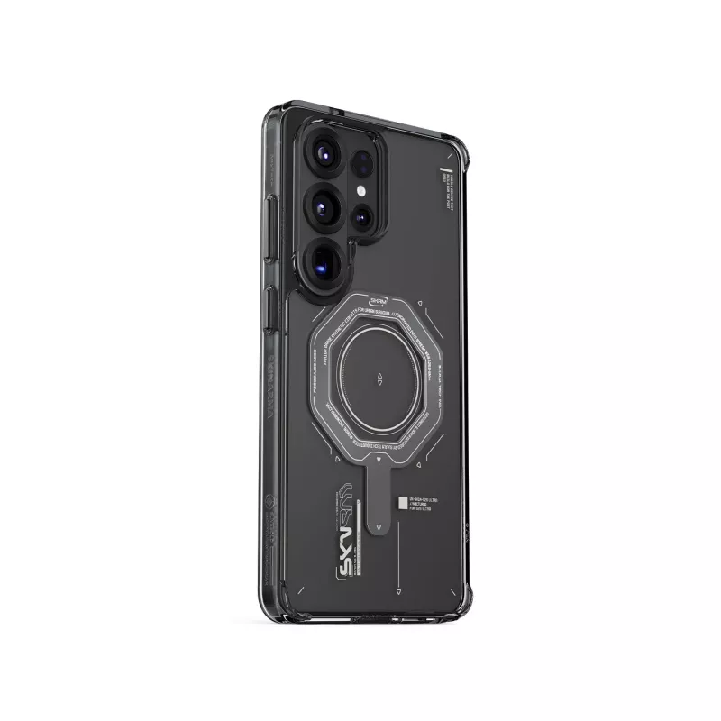 Skinarma Magma funda para Samsung Galaxy S26 Ultra, Graphite