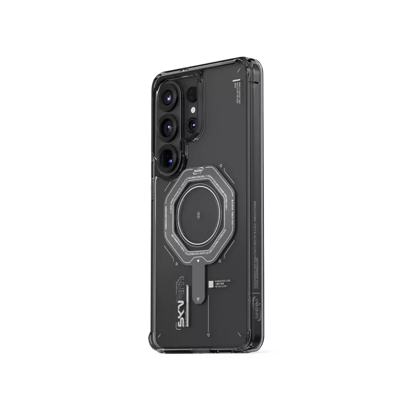 Skinarma Magma funda para Samsung Galaxy S26 Ultra, Graphite