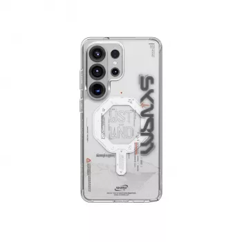 Skinarma Sonix funda trasera híbrida para Samsung Galaxy S26 Ultra, transparente