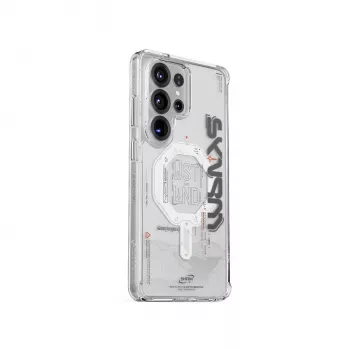 Skinarma Sonix funda trasera híbrida para Samsung Galaxy S26 Ultra, transparente