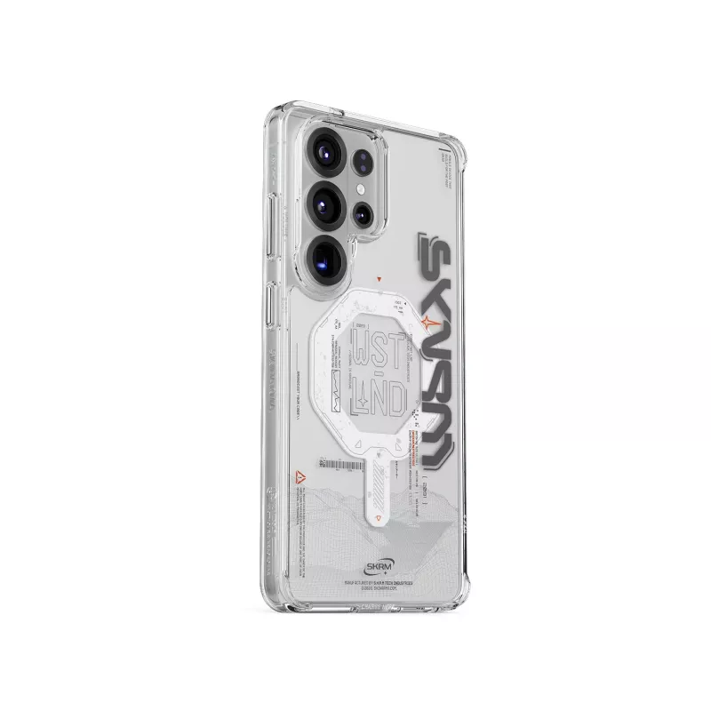 Skinarma Sonix funda trasera híbrida para Samsung Galaxy S26 Ultra, transparente