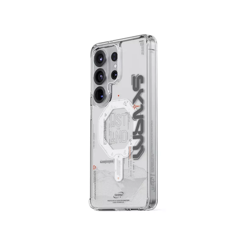 Skinarma Sonix funda trasera híbrida para Samsung Galaxy S26 Ultra, transparente