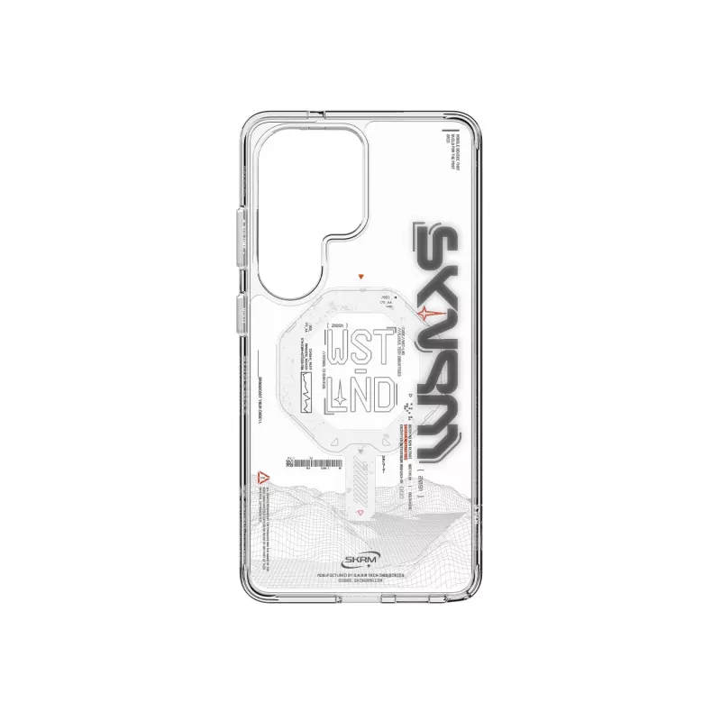 Skinarma Sonix funda trasera híbrida para Samsung Galaxy S26 Ultra, transparente