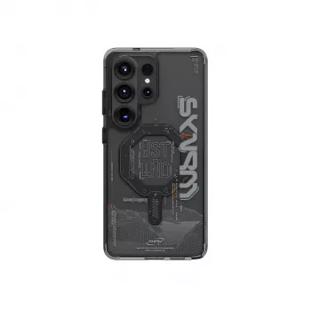 Skinarma Sonix funda trasera para Samsung Galaxy S26 Ultra, negro