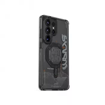 Skinarma Sonix funda trasera para Samsung Galaxy S26 Ultra, negro
