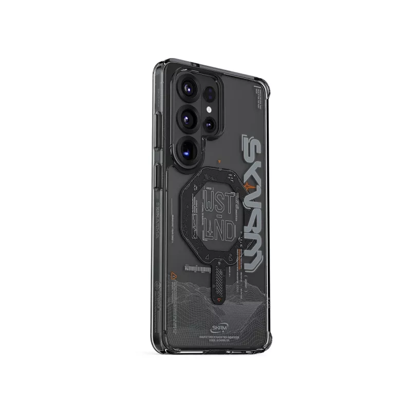 Skinarma Sonix funda trasera para Samsung Galaxy S26 Ultra, negro