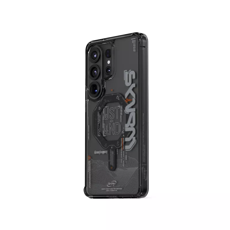Skinarma Sonix funda trasera para Samsung Galaxy S26 Ultra, negro