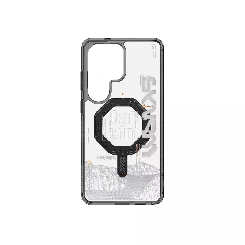 Skinarma Sonix funda trasera para Samsung Galaxy S26 Ultra, negro