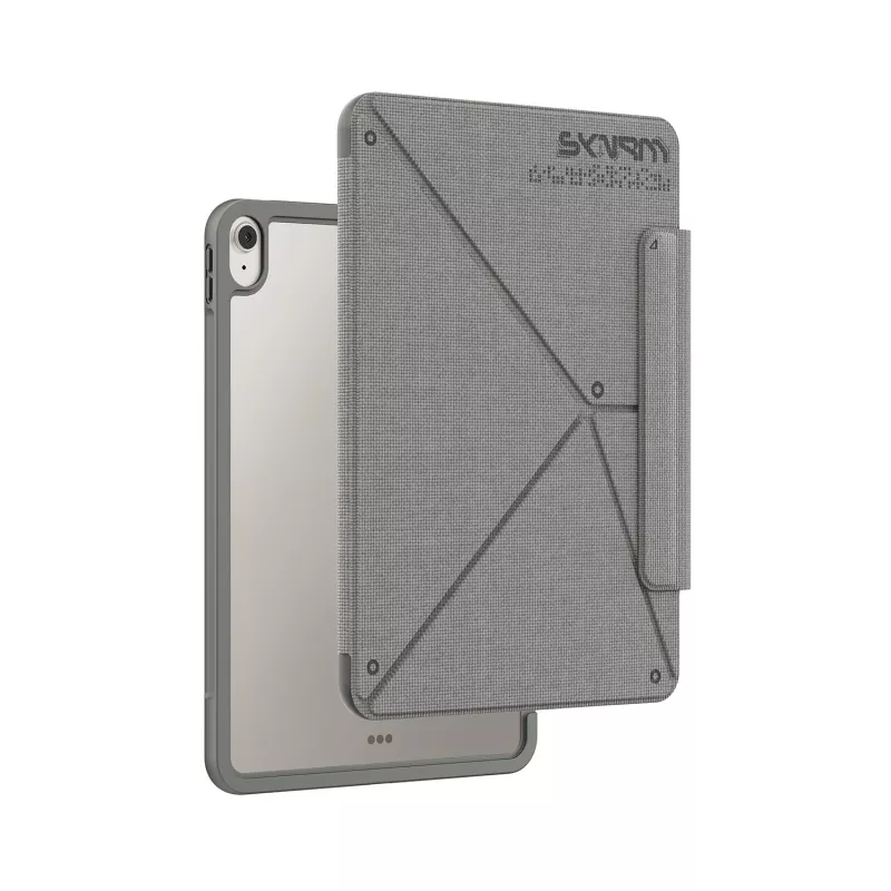 Skinarma Trilon funda para iPad Air 11 (M2, 2024) / iPad Air 11 (M4, 2026), gris