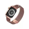 UNIQ Dante correa para Apple Watch de acero inoxidable rosa oro 38/40/41mm Serie 1-9 SE