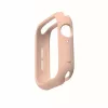 UNIQ Lino funda para Apple Watch Series 4/5/6/SE/SE3 44mm - Blush Pink