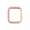 UNIQ Lino funda para Apple Watch Series 4/5/6/SE/SE3 44mm - Blush Pink