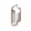 UNIQ Valencia funda para Apple Watch Series 4/5/6/SE/SE3 40mm - Titanium Silver