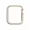 UNIQ Valencia funda para Apple Watch Series 4/5/6/SE/SE3 40mm - Titanium Silver