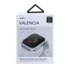 UNIQ Valencia funda para Apple Watch Series 4/5/6/SE/SE3 40mm - Titanium Silver