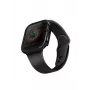 UNIQ Valencia funda para Apple Watch Series 4/5/6/SE/SE3 40mm Gunmetal Grey