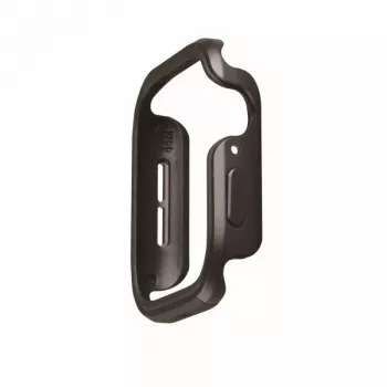 UNIQ Valencia funda para Apple Watch Series 4/5/6/SE/SE3 40mm Gunmetal Grey