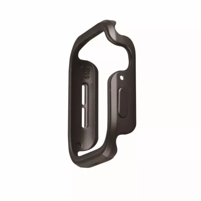 UNIQ Valencia funda para Apple Watch Series 4/5/6/SE/SE3 40mm Gunmetal Grey