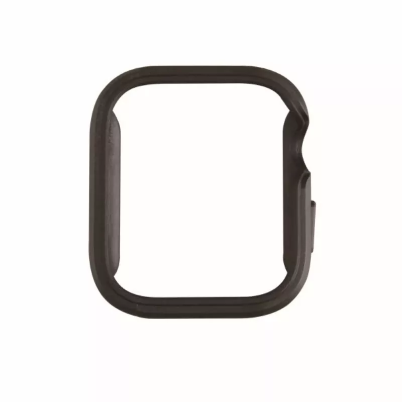 UNIQ Valencia funda para Apple Watch Series 4/5/6/SE/SE3 40mm Gunmetal Grey
