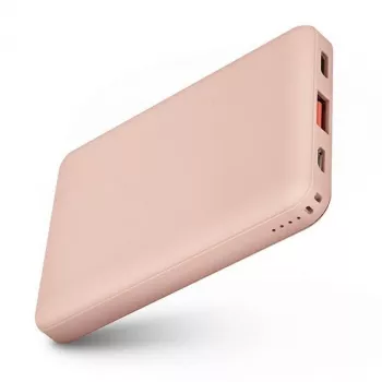 UNIQ Powerbank Fuele mini 8000mAh USB-C 18W PD Fast Charge rosa