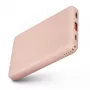 UNIQ Powerbank Fuele mini 8000mAh USB-C 18W PD Fast Charge rosa