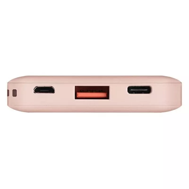 UNIQ Powerbank Fuele mini 8000mAh USB-C 18W PD Fast Charge rosa