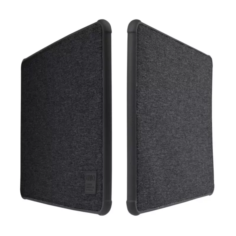 UNIQ Dfender Funda para portátil 16 pulgadas Charcoal Black