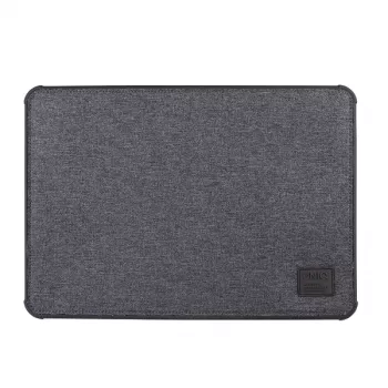 UNIQ Dfender Funda para portátil 16 pulgadas Marl Grey