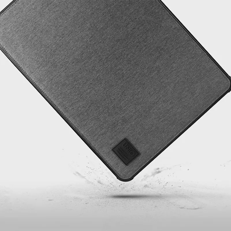 UNIQ Dfender Funda para portátil 16 pulgadas Marl Grey