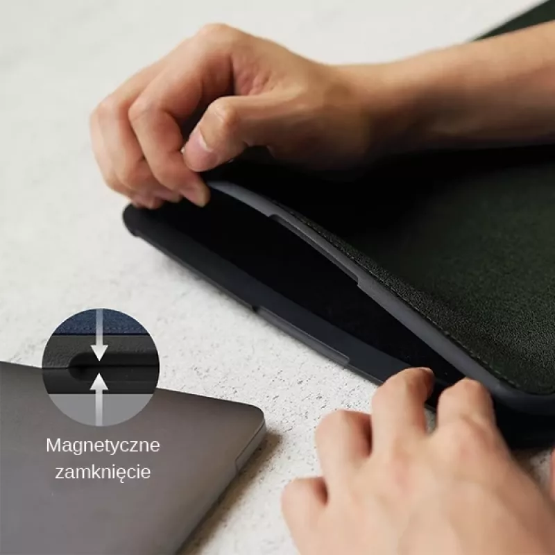 UNIQ Dfender Funda para portátil 16 pulgadas Marl Grey