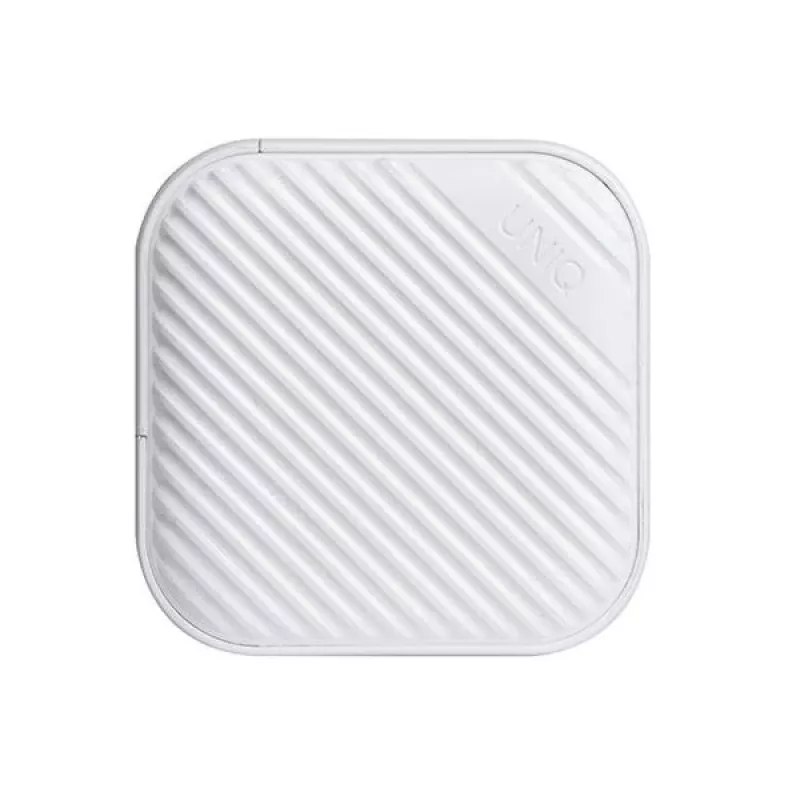 UNIQ Verge Pro cargador de pared GaN 66W USB-C Cloud White