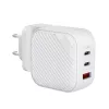 UNIQ Verge Pro cargador de pared GaN 66W USB-C Cloud White