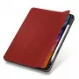 UNIQ Transforma Rigor funda para iPad Air 10,9 pulgadas (2020/2022) - rojo coral antimicrobiano