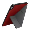 UNIQ Transforma Rigor funda para iPad Air 10,9 pulgadas (2020/2022) - rojo coral antimicrobiano