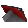 UNIQ Transforma Rigor funda para iPad Air 10,9 pulgadas (2020/2022) - rojo coral antimicrobiano