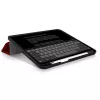 UNIQ Transforma Rigor funda para iPad Air 10,9 pulgadas (2020/2022) - rojo coral antimicrobiano