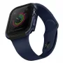 UNIQ Valencia funda protectora para Apple Watch Series 4/5/6/SE/SE3 40mm - Atlantic Blue