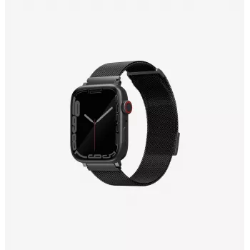 UNIQ Dante correa para Apple Watch de acero inoxidable grafito 38/40/41mm