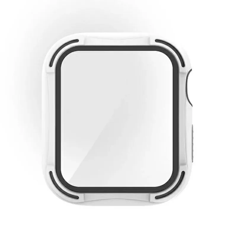 UNIQ Torres Funda para Apple Watch Series 4/5/6/SE/SE3 40 mm - Dove White