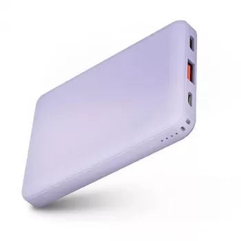 UNIQ Powerbank Fuele Mini 8000mAh USB-C 18W PD Fast Charge lavanda