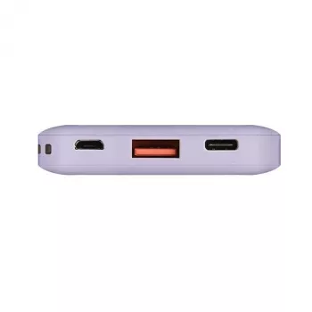 UNIQ Powerbank Fuele Mini 8000mAh USB-C 18W PD Fast Charge lavanda